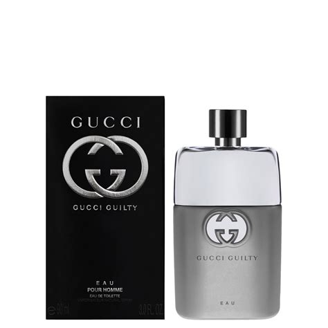 gucci guilty uomo 100 ml eau de parfum|gucci guilty unisex.